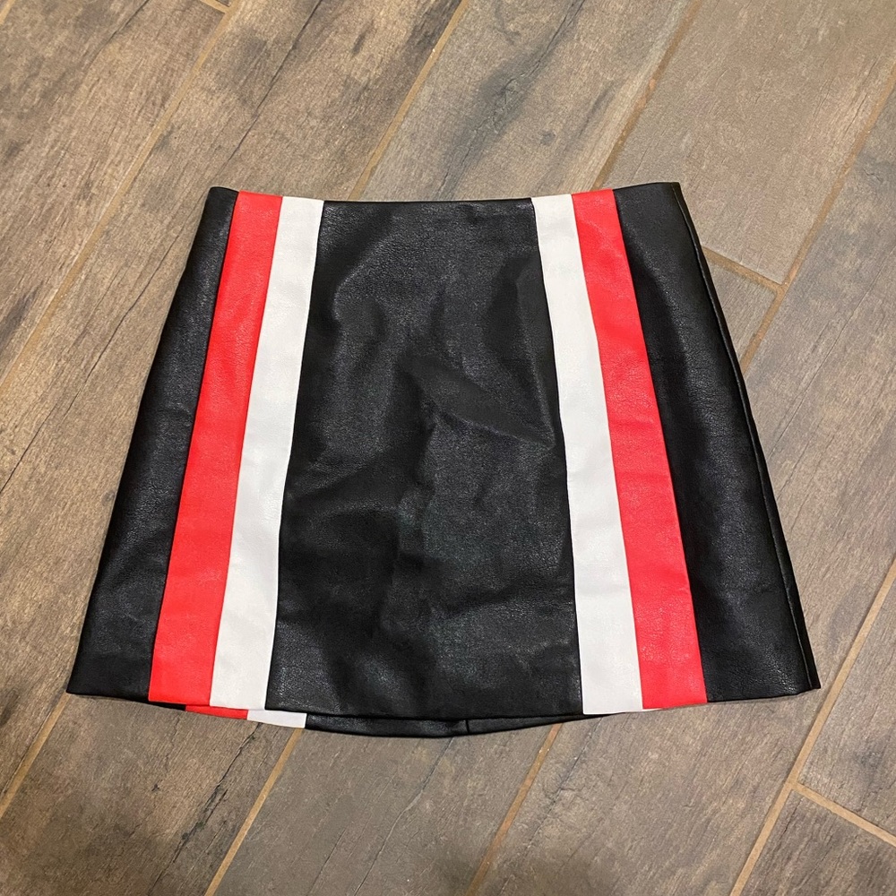 Leather Skirts